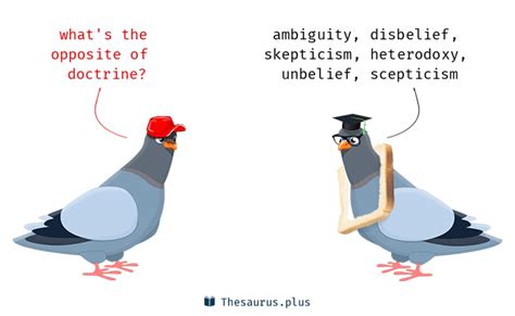 doctrine antonym|doctrine synonyms and antonyms.